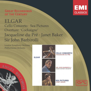 Elgar: Cello Concerto; Sea Pictures; Cockaigne Overture封面 - Jacqueline du Pré