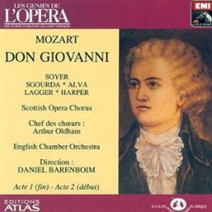 Don Giovanni - Acte 1 (fin) - Acte 2 (début)封面 - Daniel Barenboim