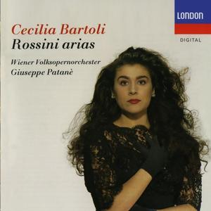 Rossini Arias封面 - Cecilia Bartoli