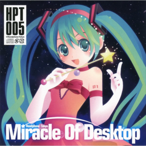 Miracle Of Desktop封面 - Headphone-Tokyo