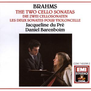 Brahms - Cello Sonatas封面 - Jacqueline du Pré
