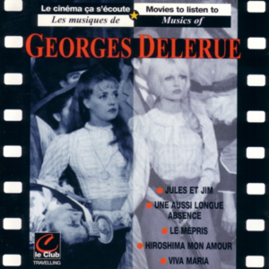 Musiques De Georges Delerue, Les封面 - Georges Delerue