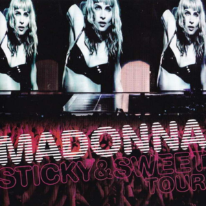 Sticky & Sweet Tour封面 - Madonna