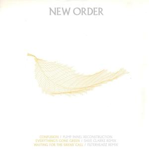 Confusion / Everything's Gone Green / Waiting For The Sirens' Call封面 - New Order