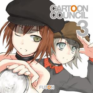 CARTOON COUNCIL 3封面 - FUTON