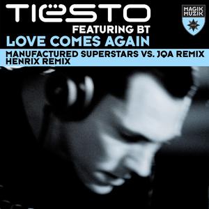 Love Comes Again (remixes)封面 - Tiësto
