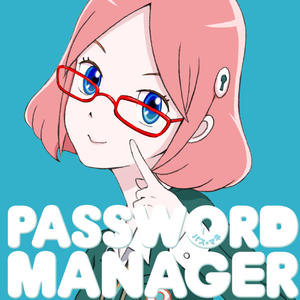 PASSWORD MANAGER [パス☆マネ]封面 - 花澤香菜