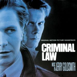 Criminal Law封面 - Jerry Goldsmith