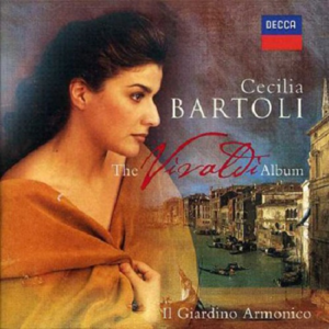 The Vivaldi Album / Il Giardino Armonico封面 - Cecilia Bartoli