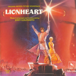 Lionheart,Vol.1封面 - Jerry Goldsmith
