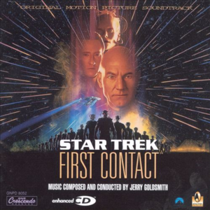 Star Trek: First Contact封面 - Jerry Goldsmith