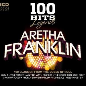 100 Hits Legends封面 - Aretha Franklin