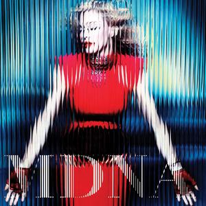 MDNA封面 - Madonna