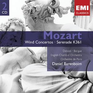 Mozart: Wind Concertos etc.封面 - Daniel Barenboim