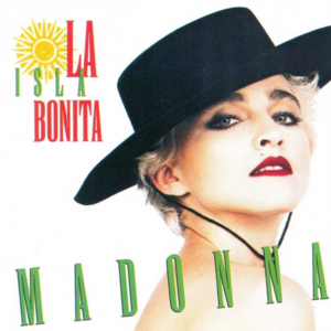 La Isla Bonita (Japanese EP)封面 - Madonna