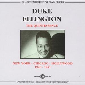 The Quintessence New York - Chicago - Hollywood: 1926-1941封面 - Duke Ellington