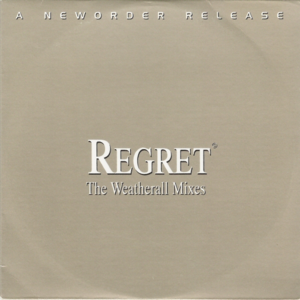 Regret (The Weatherall Mixes)封面 - New Order