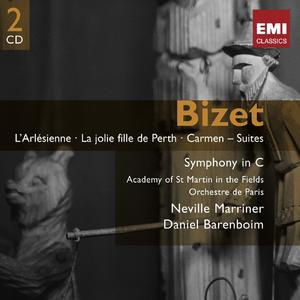 Bizet: Orchestral Works (Gemini Series)封面 - Daniel Barenboim