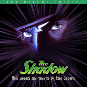 The Shadow封面 - Jerry Goldsmith