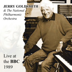 Jerry Goldsmith Live at the BBC 1989封面 - Jerry Goldsmith