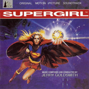Supergirl [Silva]封面 - Jerry Goldsmith