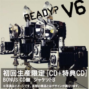 READY?【ジャケットC】封面 - V6