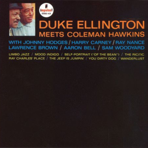 Duke Ellington Meets Coleman Hawkins封面 - Duke Ellington