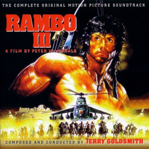 Rambo III [Intrada]封面 - Jerry Goldsmith
