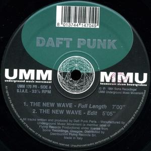 The New Wave封面 - Daft Punk