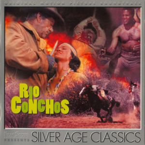 Rio Conchos [Limited edition]封面 - Jerry Goldsmith