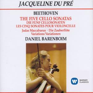 The Five Cello Sonatas封面 - Jacqueline du Pré