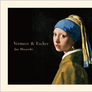 Vermeer & Escher封面 - 久石譲