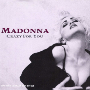 Crazy For You封面 - Madonna
