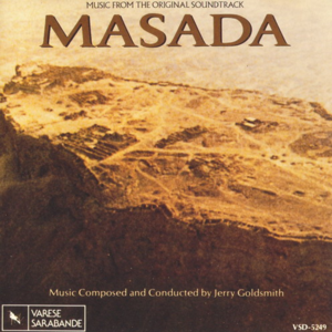 Masada封面 - Jerry Goldsmith