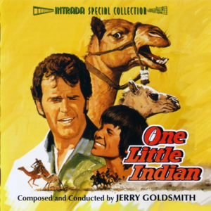 One Little Indian [Limited edition]封面 - Jerry Goldsmith