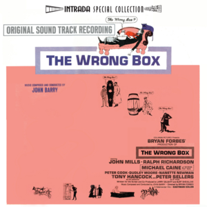 The Wrong Box封面 - John Barry