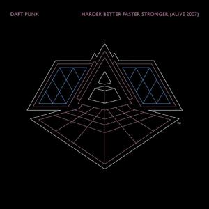 Harder Better Faster Stronger封面 - Daft Punk