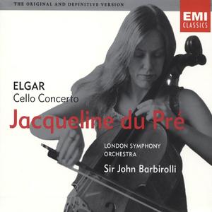 Cello Concerto/ Sea Pictures封面 - Jacqueline du Pré