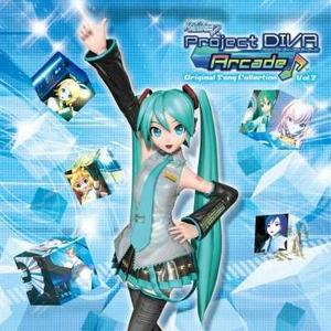 初音ミク - Project DIVA Arcade - Original Song Collection Vol.2封面 - VOCALOID