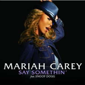 Say Somethin'(Australian/European CD maxi-single)封面 - Mariah Carey