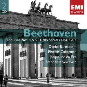 Beethoven: Piano Trio Op.70封面 - Daniel Barenboim