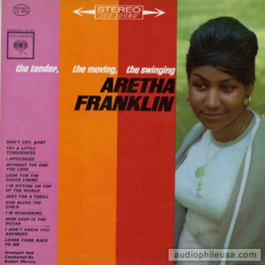 The Tender, The Moving, The Swinging Aretha Franklin封面 - Aretha Franklin