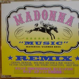 Music - The Remixes封面 - Madonna