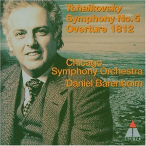 Tchaikovsky: Symphony No. 5 & 1812 Overture / Daniel Barenboim Conducting the Chicago Symphony Orche封面 - Daniel Barenboim