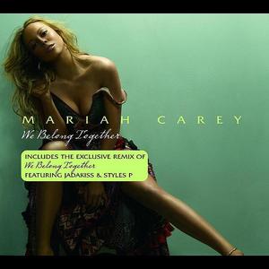 We Belong Together封面 - Mariah Carey