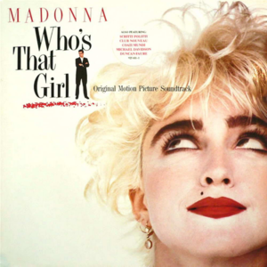 Who's That Girl封面 - Madonna