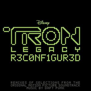 TRON Legacy: Reconfigured封面 - Daft Punk