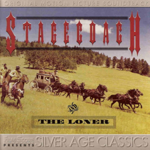 Stagecoach / Loner, The [Limited edition]封面 - Jerry Goldsmith