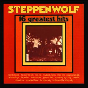 16 Greatest Hits封面 - Steppenwolf