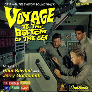 The Fantasy Worlds of Irwin Allen, Vol. 3: Voyage to the Bottom of the Sea封面 - Jerry Goldsmith